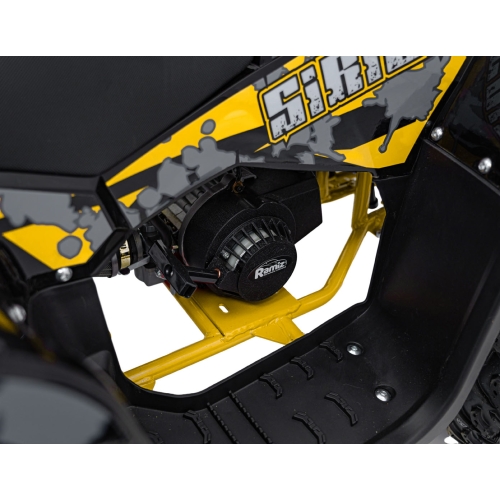 Quad Spalinowy 49CC SIRIUS Żółty PSP.ATV-13A.ZOL